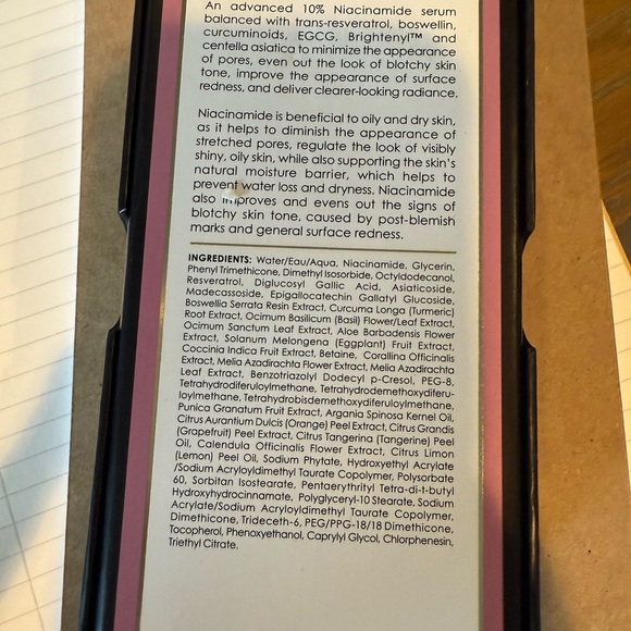 Sunday Riley B Nice Niacidimide Serum - Picture 3 of 6
